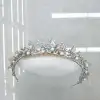 A perfect match for a wedding dress with a crown of water diamonds and vines! Any wedding dress theme is acceptable Specification image